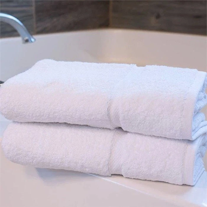 White Hotel Bath Towels high quality